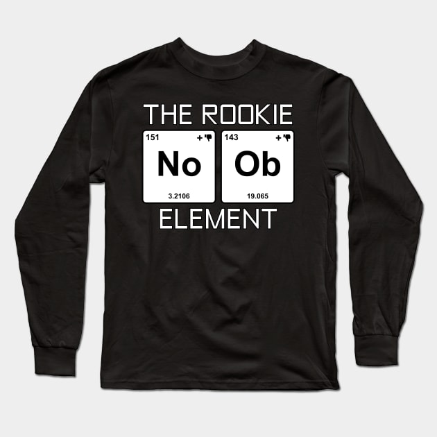 The Elements Of Life - Rookie Long Sleeve T-Shirt by Ultra Silvafine